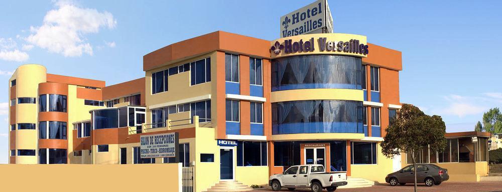 Hotel Versailles Ambato Eksteriør billede
