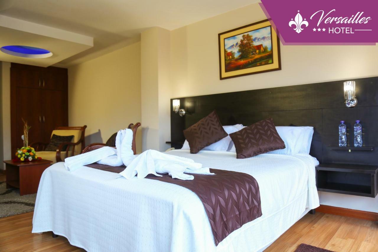 Hotel Versailles Ambato Eksteriør billede