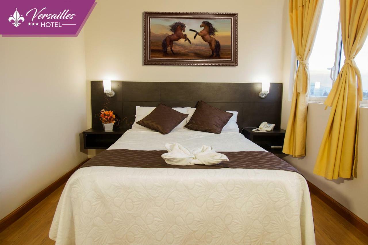 Hotel Versailles Ambato Eksteriør billede